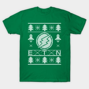 Electroneum Christmas T-Shirt